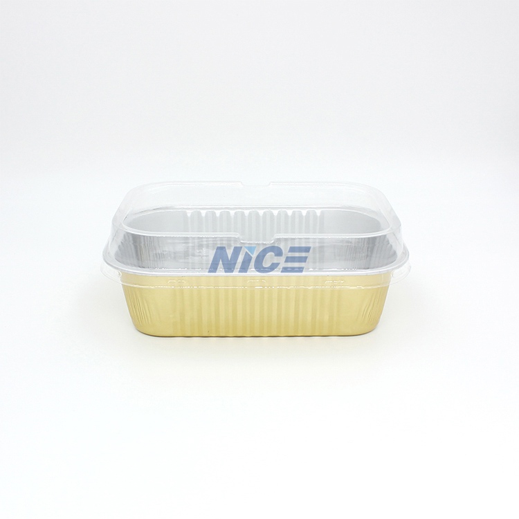 Rectangular foil container N500A 2